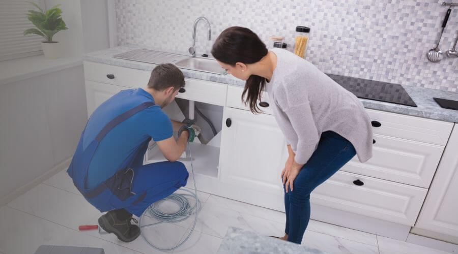 Professional tankless water heater installation in Fort Harrison, MT